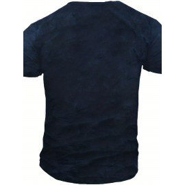 ''IF MIKE CAN'T FIX IT, WE'RE ALL SCREWED'' Print, Men's Novelty T-shirt, Trendy Vintage Tees For Summer