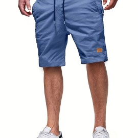 Men's Cut Off Drawstring Shorts