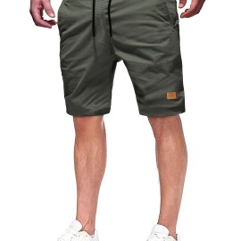 Men's Cut Off Drawstring Shorts