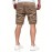 Men's Casual Cargo Shorts, Drawstring Beach Golf Shorts For Summer Outdoor Activities