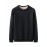 New Men's Casual Fashionable Solid Color Crew Neck Sweatshirts For Autumn And Winter